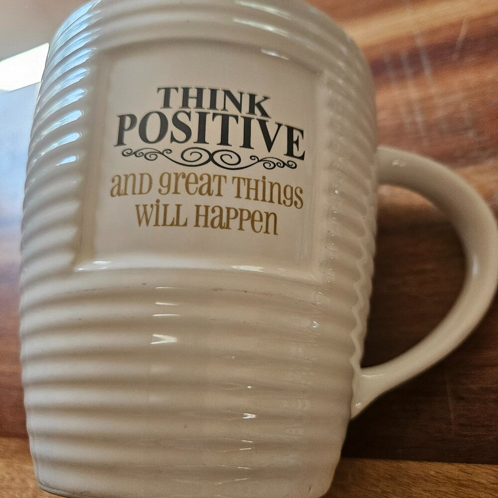 the old pottery company inspirational thoughts think positive